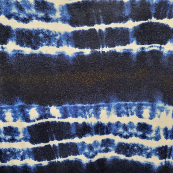 Lularoe Womens Dress 2XL Plus Short Sleeve Blue Tie Dye Poly Blend TIE23E - Picture 9 of 12